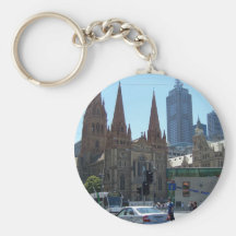 Flinders & Swanston Streets - Melbourne Keychains