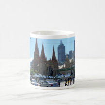 Flinders & Swanston Streets - Melbourne Mug