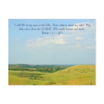 Flint Hills in Summer Post Cards