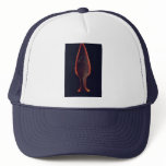 Flint knife, late stone age mesh hat
