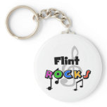 Flint Rocks keychains