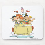 Flintstones Families2 Mousepad