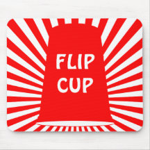 flip cup mouse pads