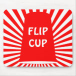 flip cup mouse pads