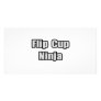 Flip Cup Ninja Custom Photo Card