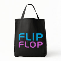 Flip Flop Canvas Bags