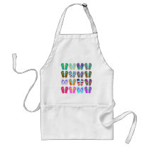 Flip-Flop Chart Apron