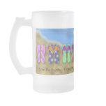 Flip Flop Collections Frosted Mug