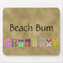Flip Flop Collections Mousepad