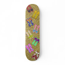Flip Flop Collections Skateboard