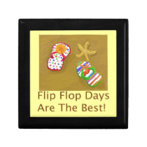 Flip Flop Days Jewelry Box