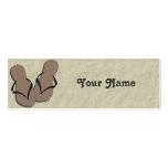 Flip Flop Gift Enclosure Card business cards