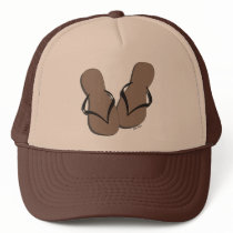 Flip Flop Hat