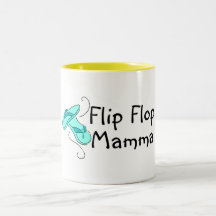 Flip Flop Mamma Mugs