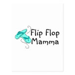 Flip Flop Mamma Post Card
