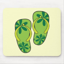 Flip Flop Mouse Pad