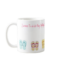 Flip Flop Mugs