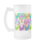 Flip Flop Parade Beer Mug