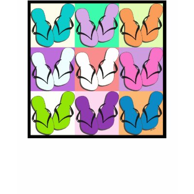 Flip Flop Parade Tank Top by RedRider08