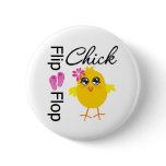 Flip-Flop Sandals Chick Buttons