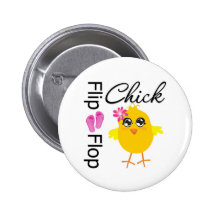 Flip-Flop Sandals Chick Buttons