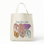 Flip Flop Tote by SRF bags