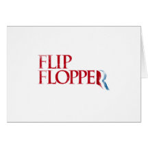 Flip Flopper.png Greeting Cards