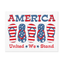 Flip Flops America Post Cards