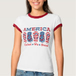 Flip Flops America t-shirts