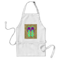 Flip Flops Apron