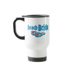 Flip Flops Beach Bride mugs