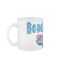 Flip Flops Beach Bride Coffee Mug