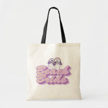 Flip Flops Beach Bride Tshirts and Gifts Canvas Bags