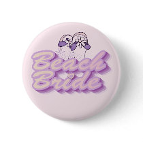 Flip Flops Beach Bride Tshirts and Gifts Pin