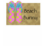 Flip Flops Beach Bum T-Shirt