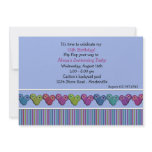 Flip Flops Birthday Party Invitation