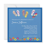 Flip Flops Bridal Shower Invitation