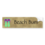 Flip Flops Bumper Sticker bumper stickers