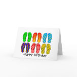 Flip Flops Card