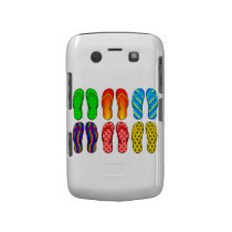 Flip Flops Blackberry Cases