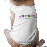 Flip Flops Collections Dog T-Shirt pet clothing