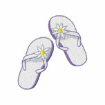 Flip Flops embroidered shirts