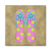 Flip Flops Magnet