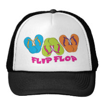 Flip Flops Mesh Hat