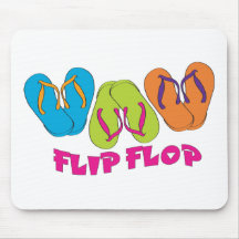 Flip Flops Mousepad