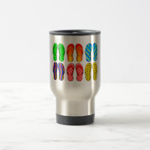 Flip Flops Mugs