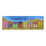 Flip Flops Ocean Bookmark