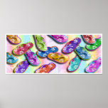 Flip Flops Pop Art Posters, Prints