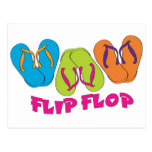 Flip Flops Post Cards