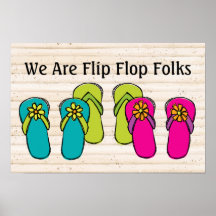 Flip Flops - SRF Poster